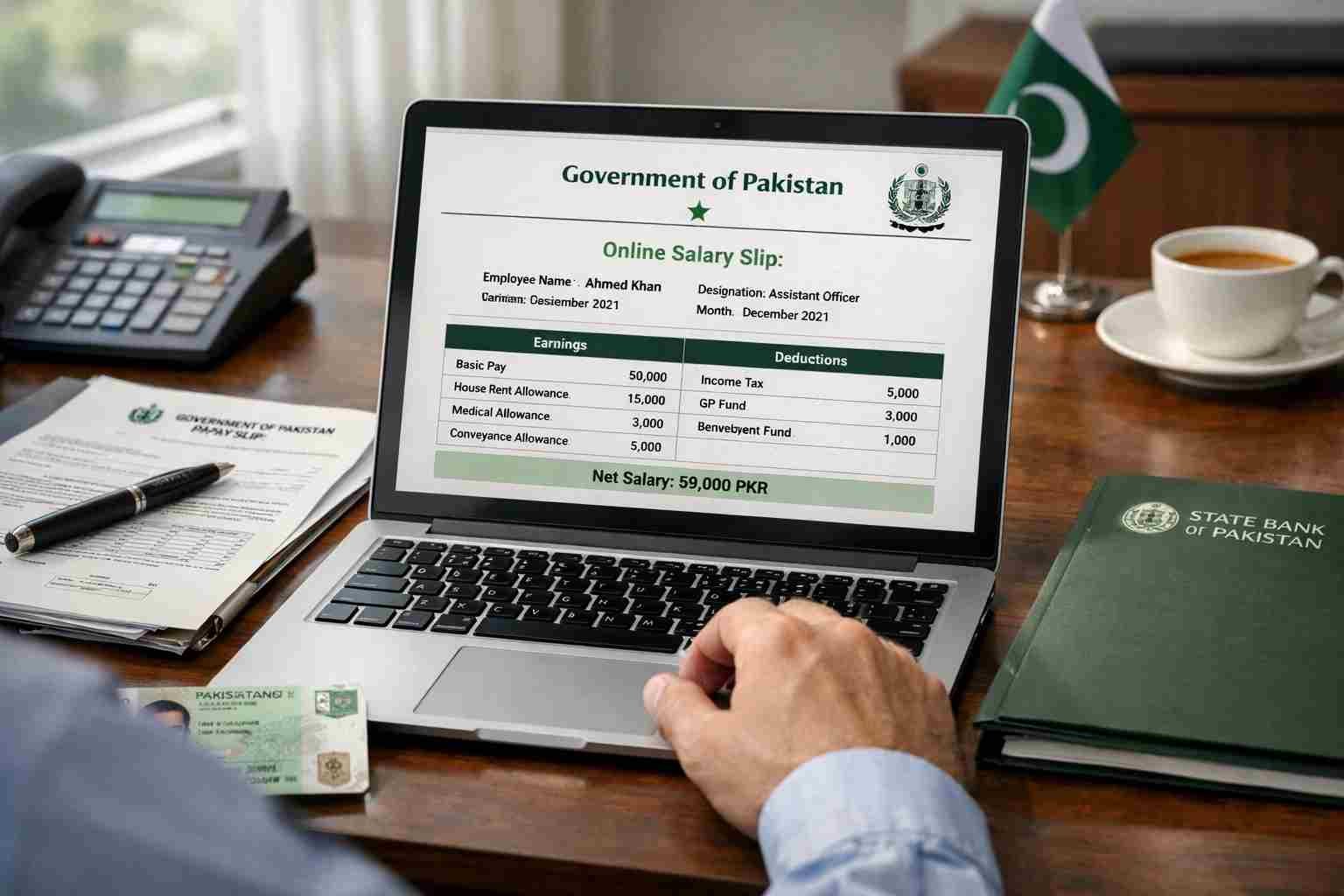 FABS PIFRA Salary Slips: Secure Online Pay for Pakistan Govt Employees